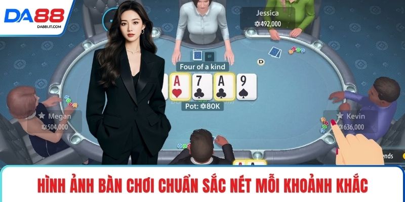 Live Poker DA88 Trải Nghiệm Bài Bản Tại Sòng Trực Tuyến