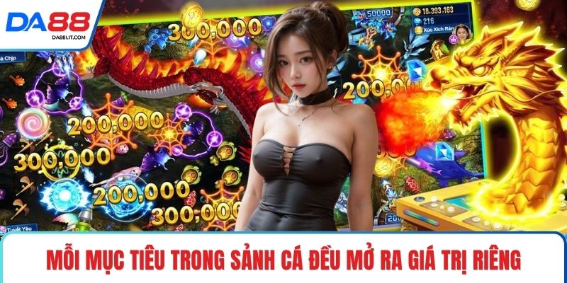 Bắn Cá DA88 - Chinh Phục Đại Dương Đổi Thưởng Rực Lửa