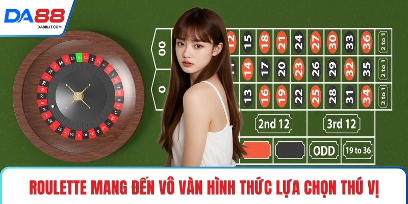 Roulette DA88 - Giải Mã Sức Hút Từ Bàn Quay Cổ Điển