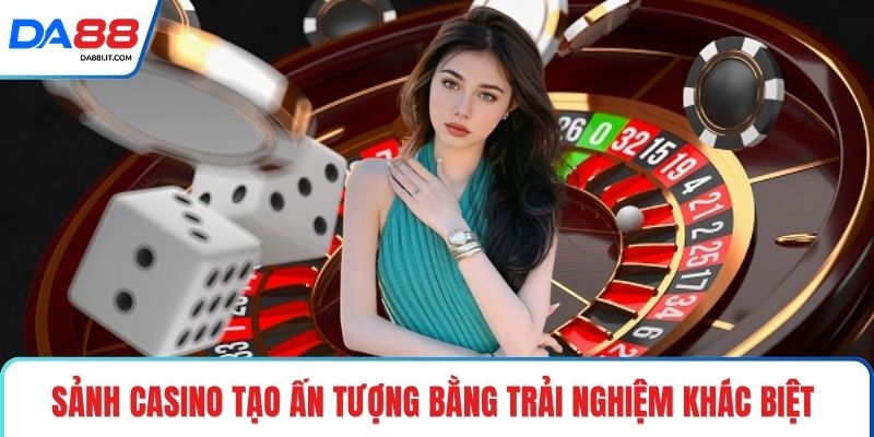 Casino DA88 - Thổi Bùng Cảm Giác Đỏ Đen Đầy Kịch Tính